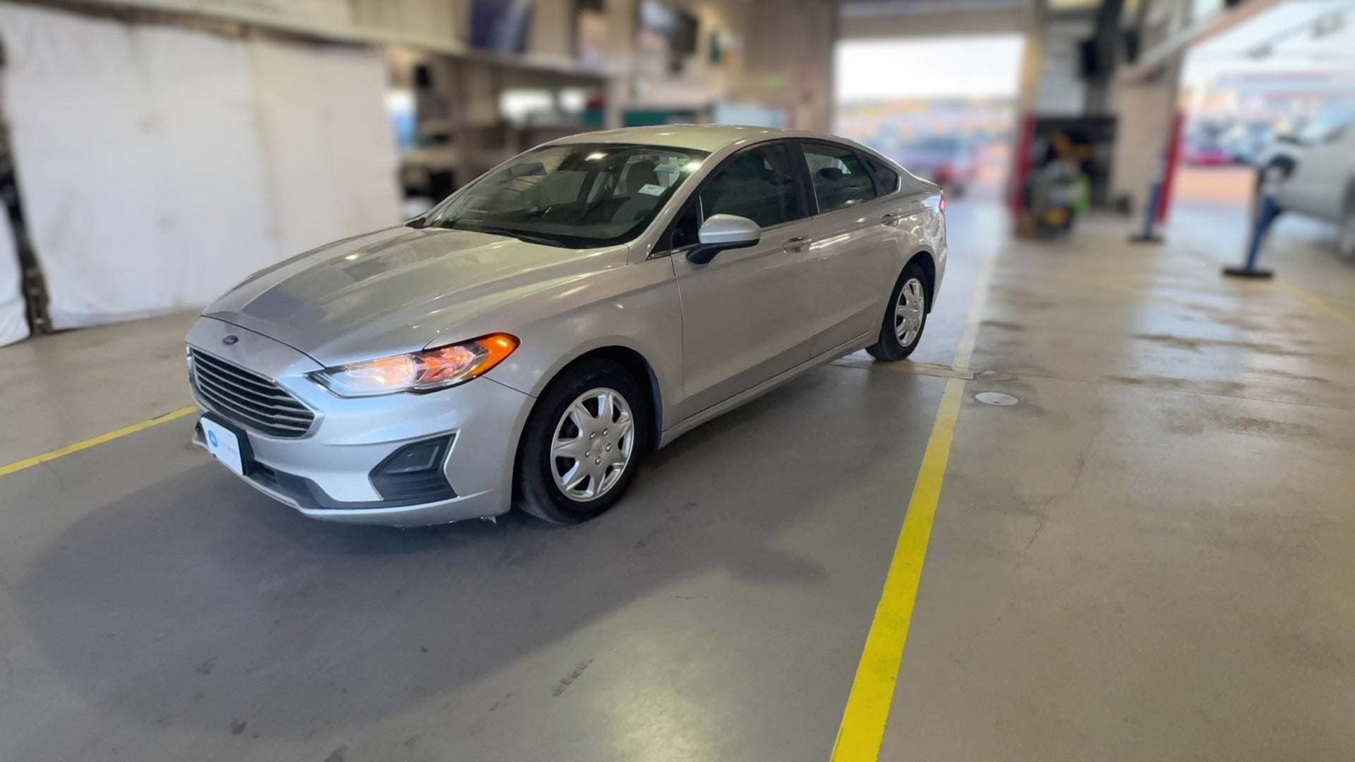 2019 Ford Fusion vehicle photo