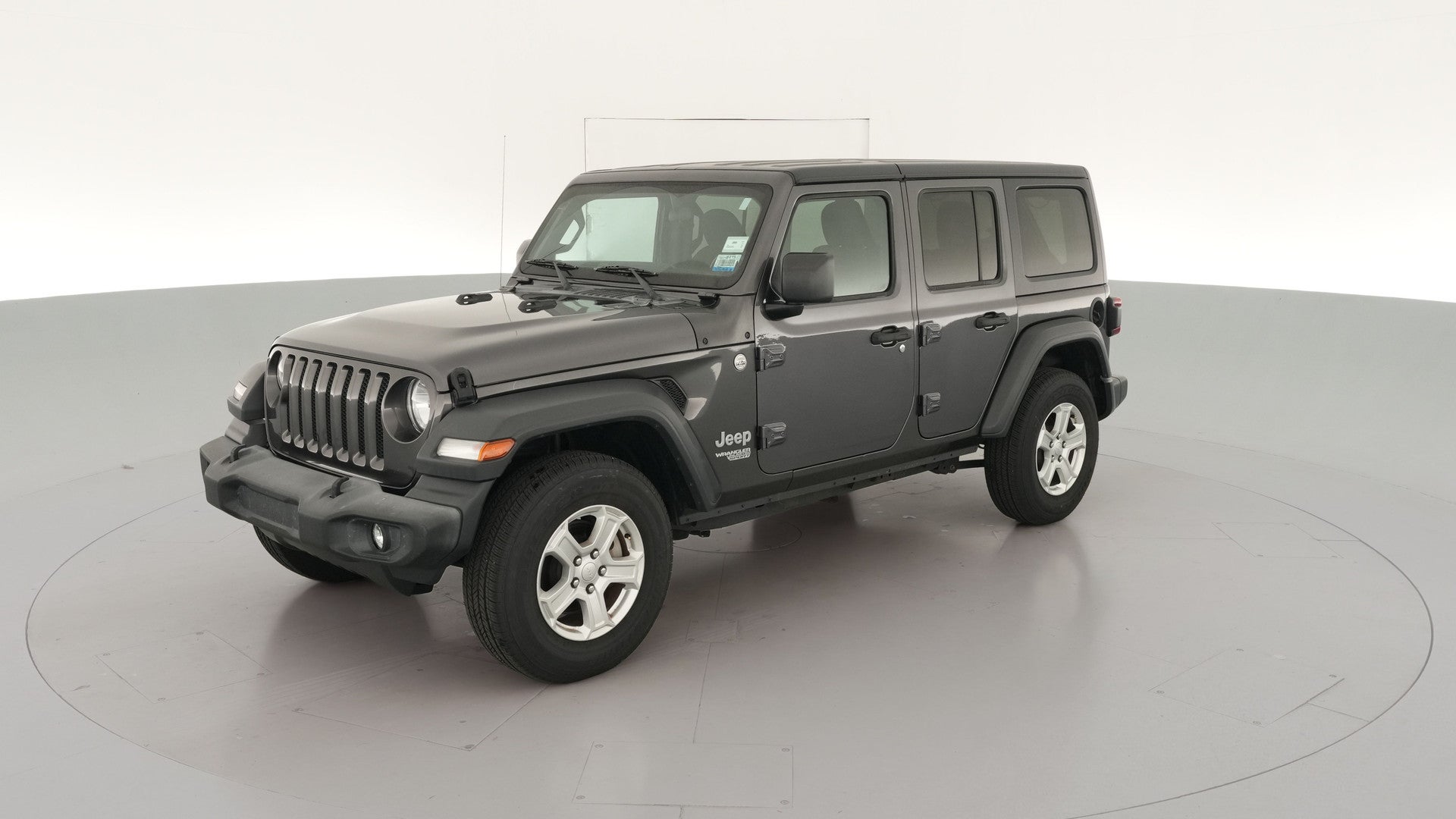 2018 Jeep Wrangler Unlimited vehicle photo