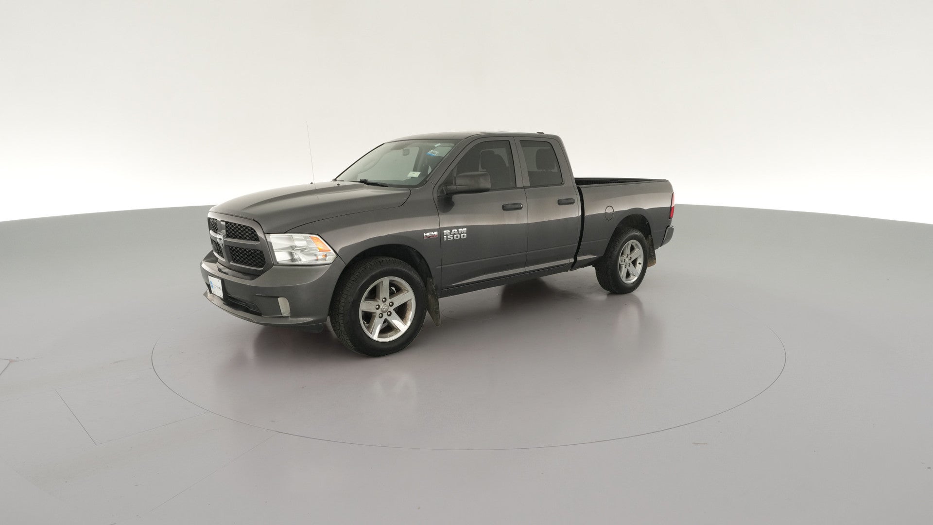 2017 Ram 1500 Quad Cab vehicle photo