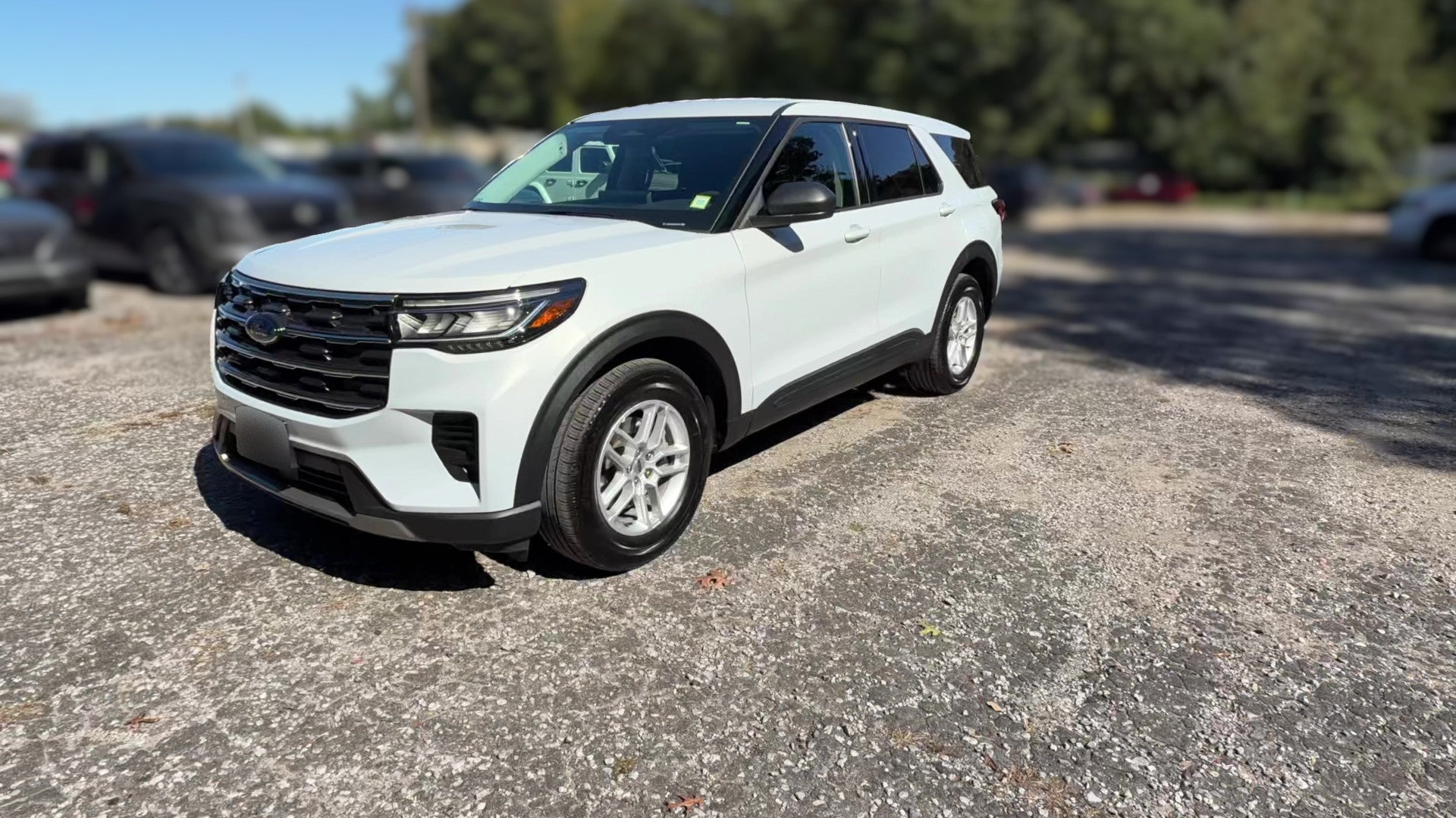 2026 Ford Explorer vehicle photo