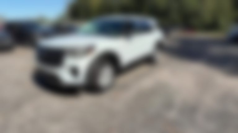 2026 Ford Explorer vehicle photo