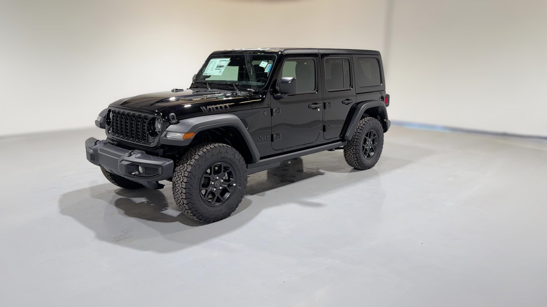 2027 Jeep Wrangler 4 Door vehicle photo