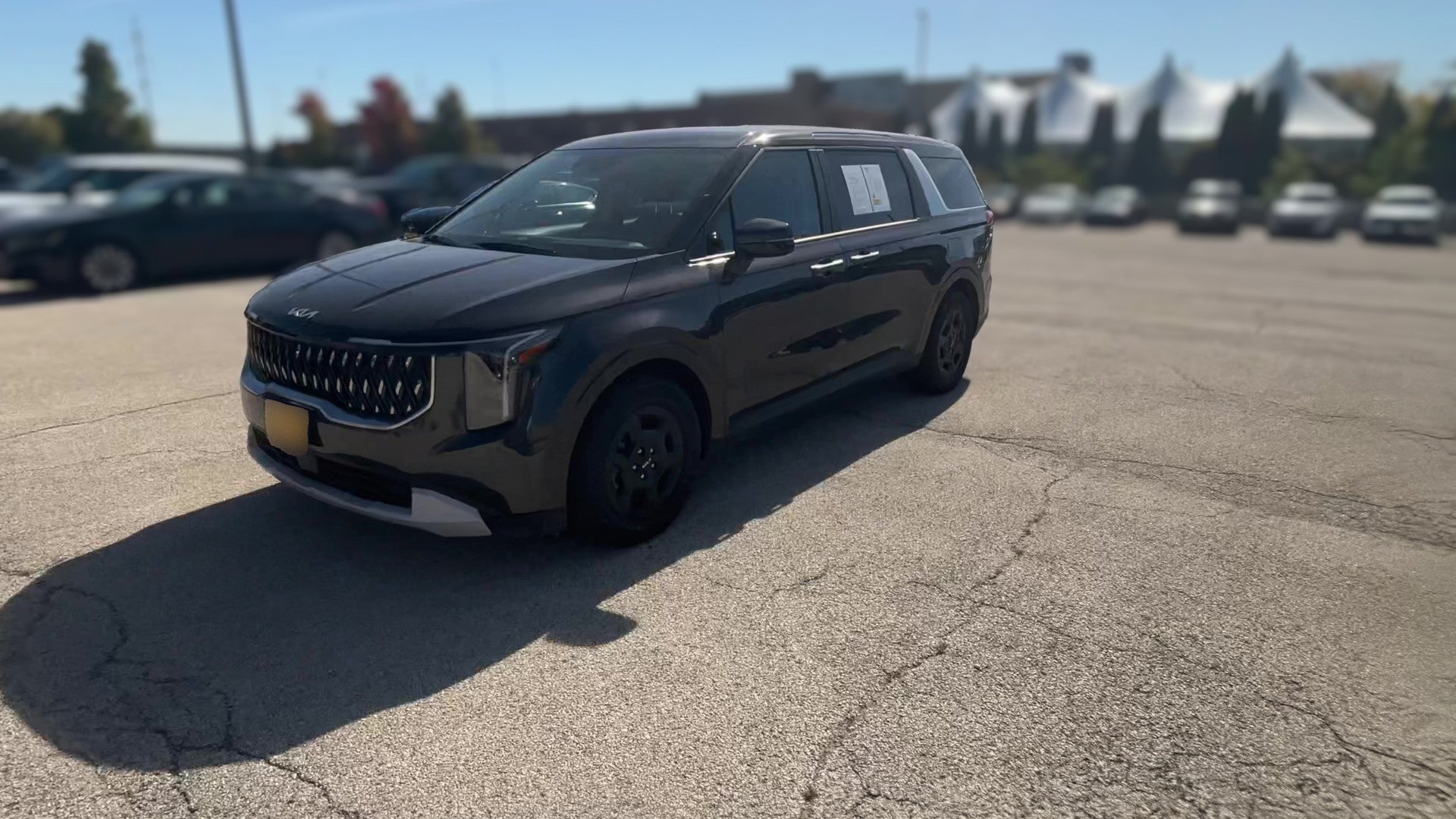 2026 Kia Carnival vehicle photo