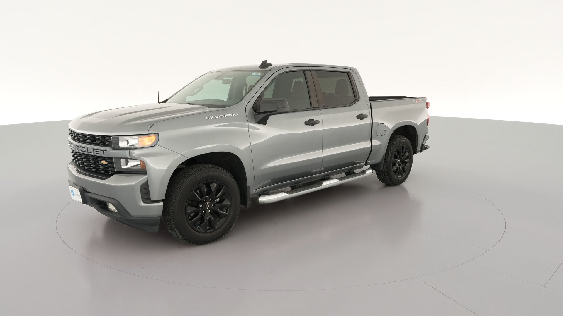 2021 Chevrolet Silverado 1500 Crew Cab vehicle photo