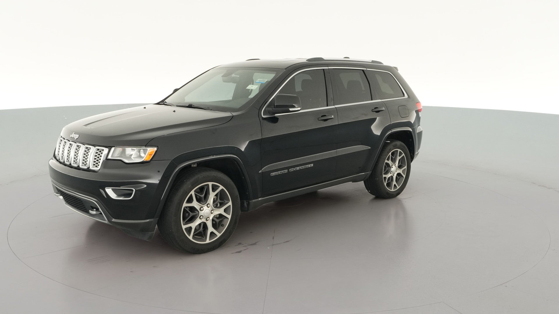 2018 Jeep Grand Cherokee vehicle photo
