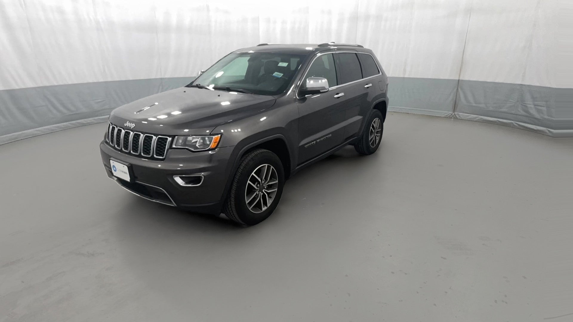 2021 Jeep Grand Cherokee vehicle photo