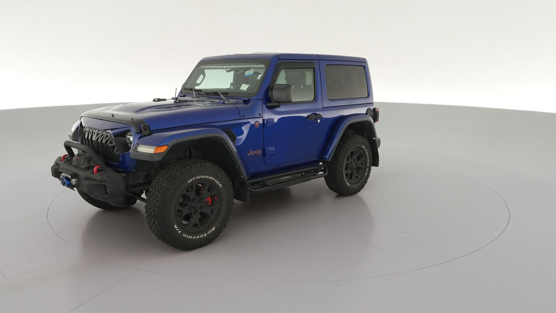 2018 Jeep Wrangler vehicle photo