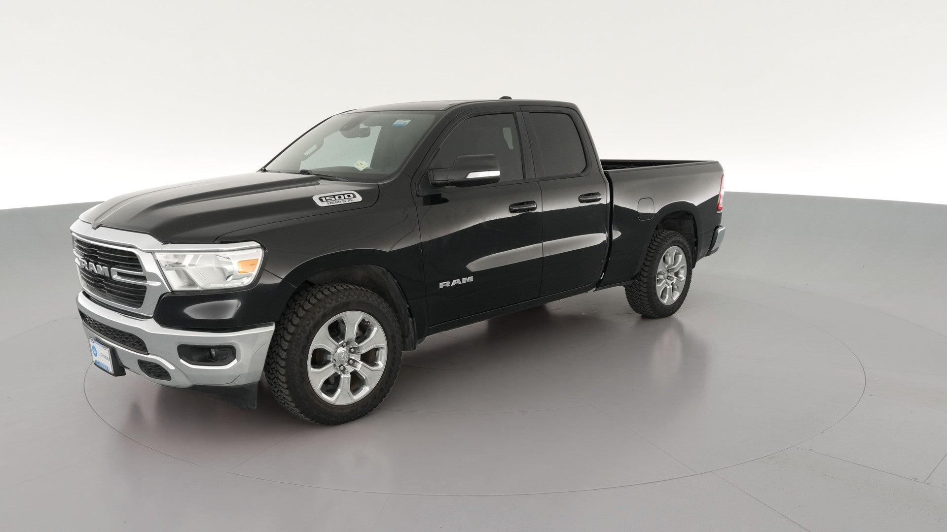2021 Ram 1500 Quad Cab vehicle photo