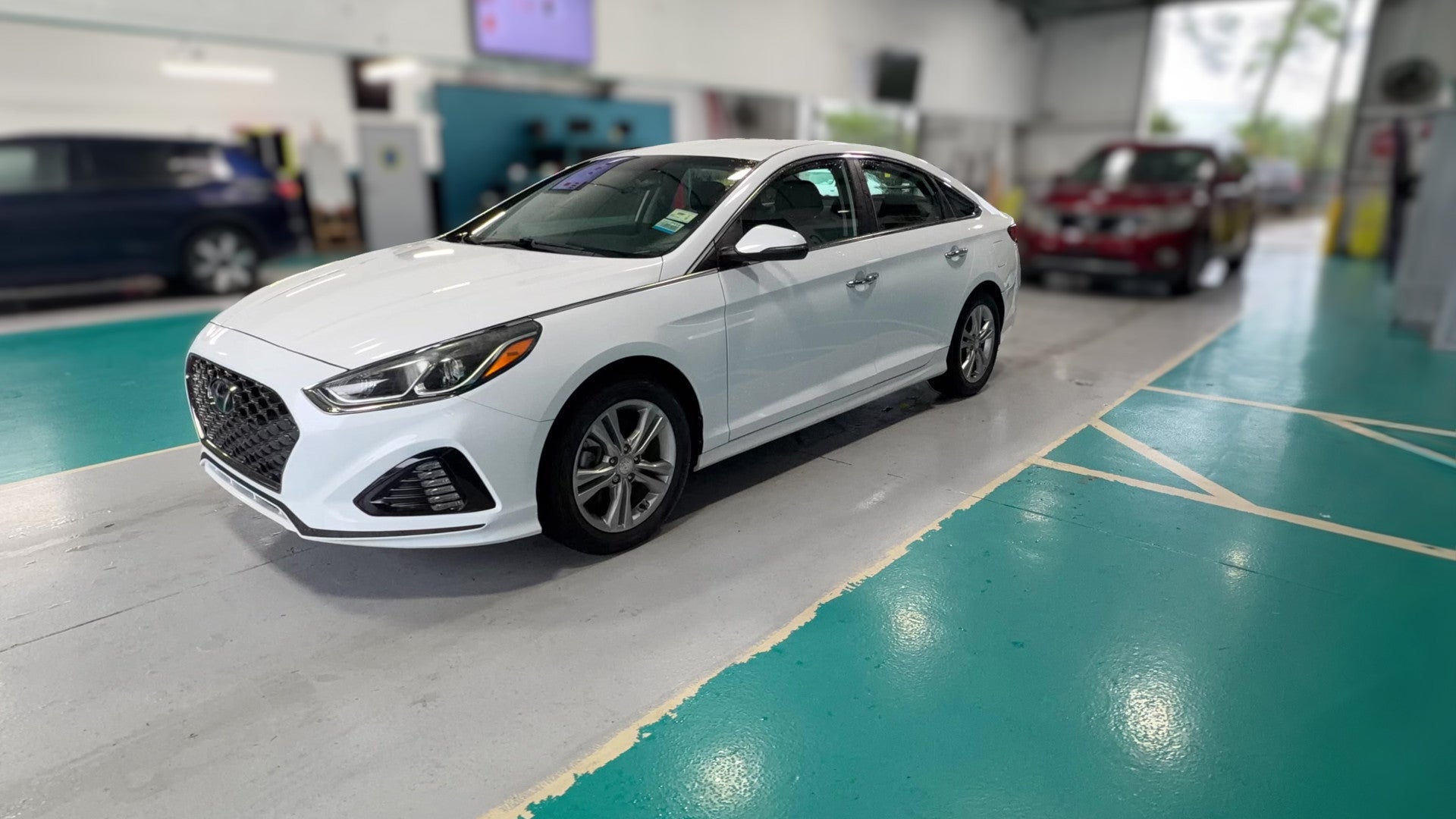 2018 Hyundai Sonata vehicle photo