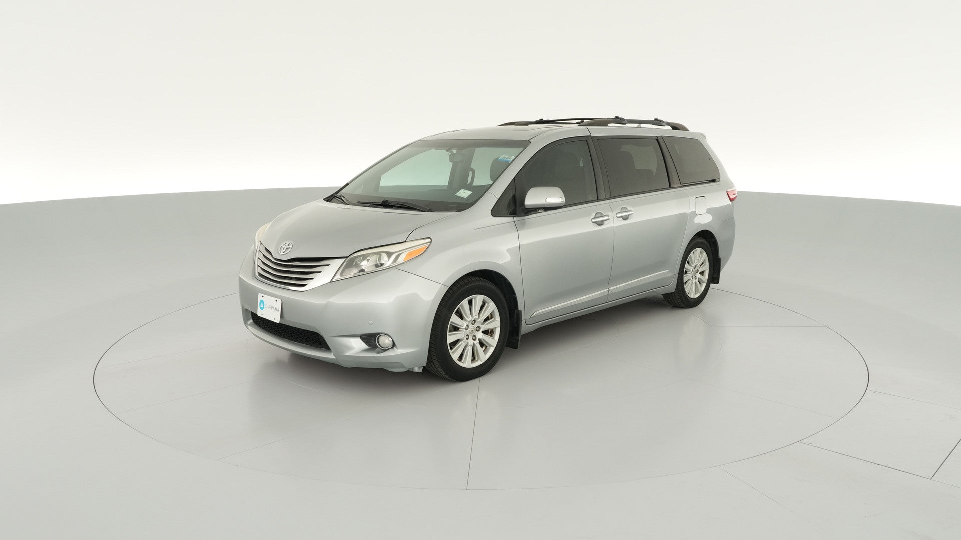 2017 Toyota Sienna vehicle photo