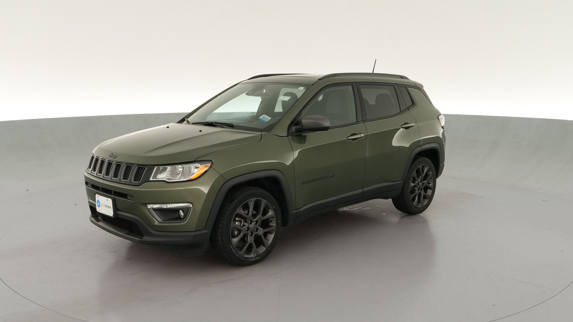 2021 Jeep Compass vehicle photo