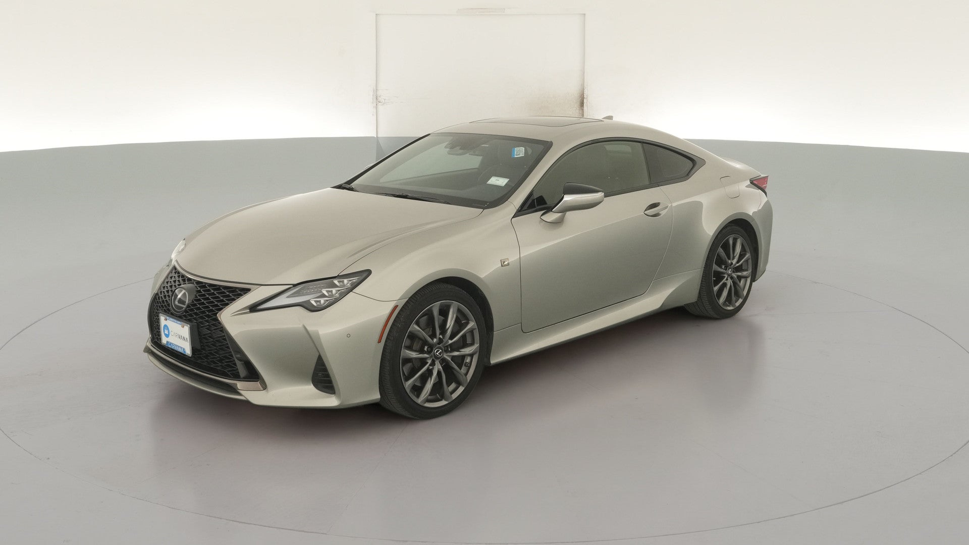 2021 Lexus RC vehicle photo