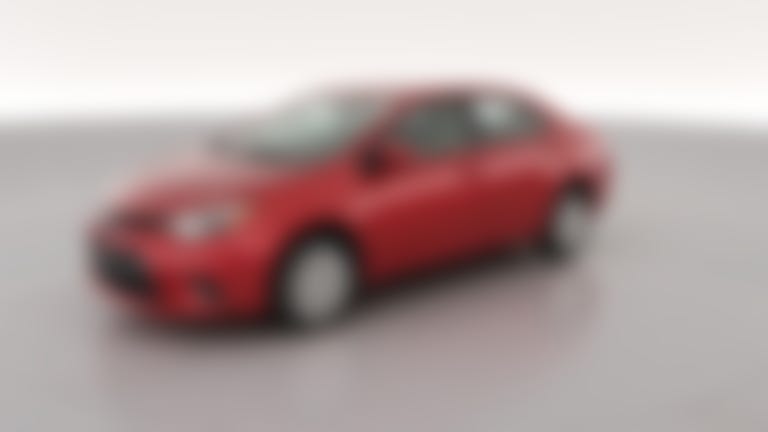 2016 Toyota Corolla vehicle photo