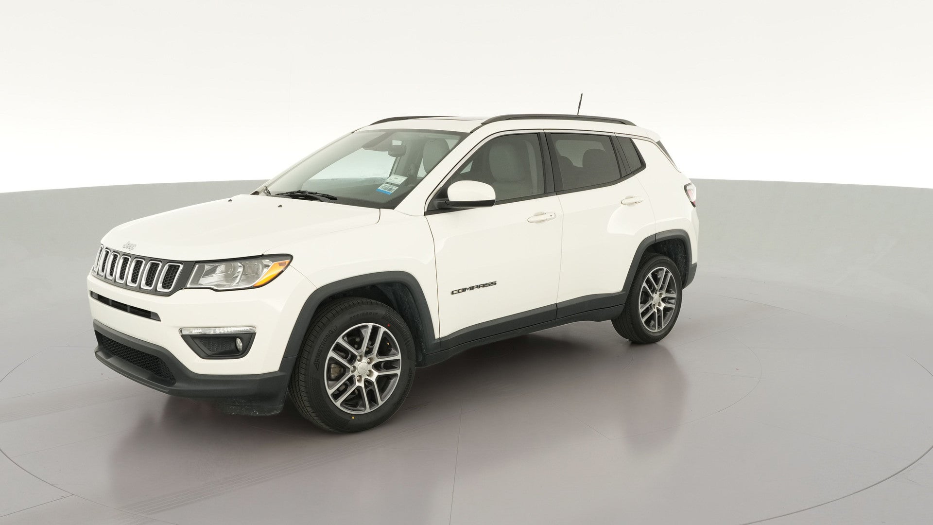 2018 Jeep Compass vehicle photo