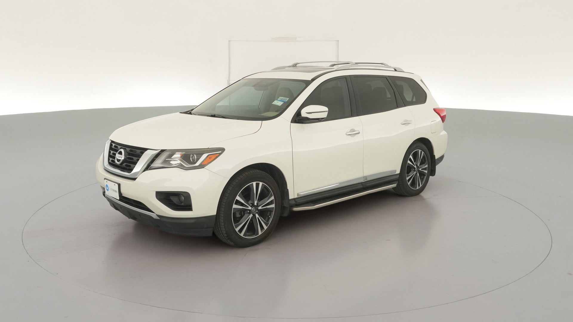 2020 Nissan Pathfinder vehicle photo