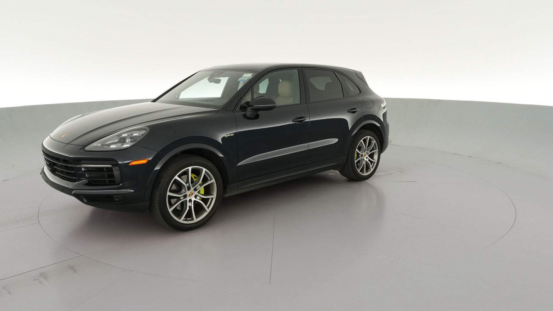 2019 Porsche Cayenne vehicle photo