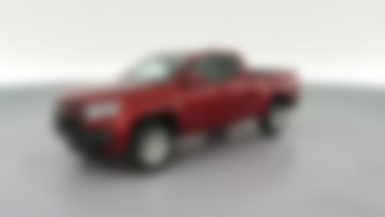 2021 Chevrolet Colorado Extended Cab vehicle photo