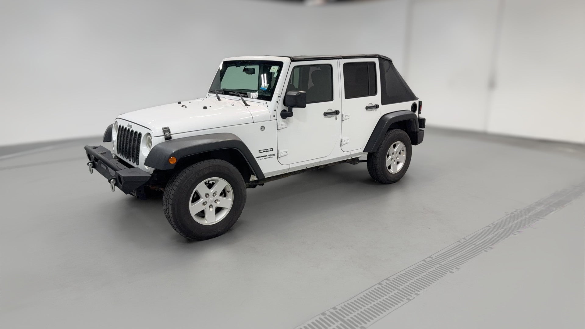 2018 Jeep Wrangler Unlimited vehicle photo
