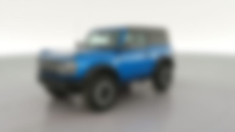2023 Ford Bronco vehicle photo