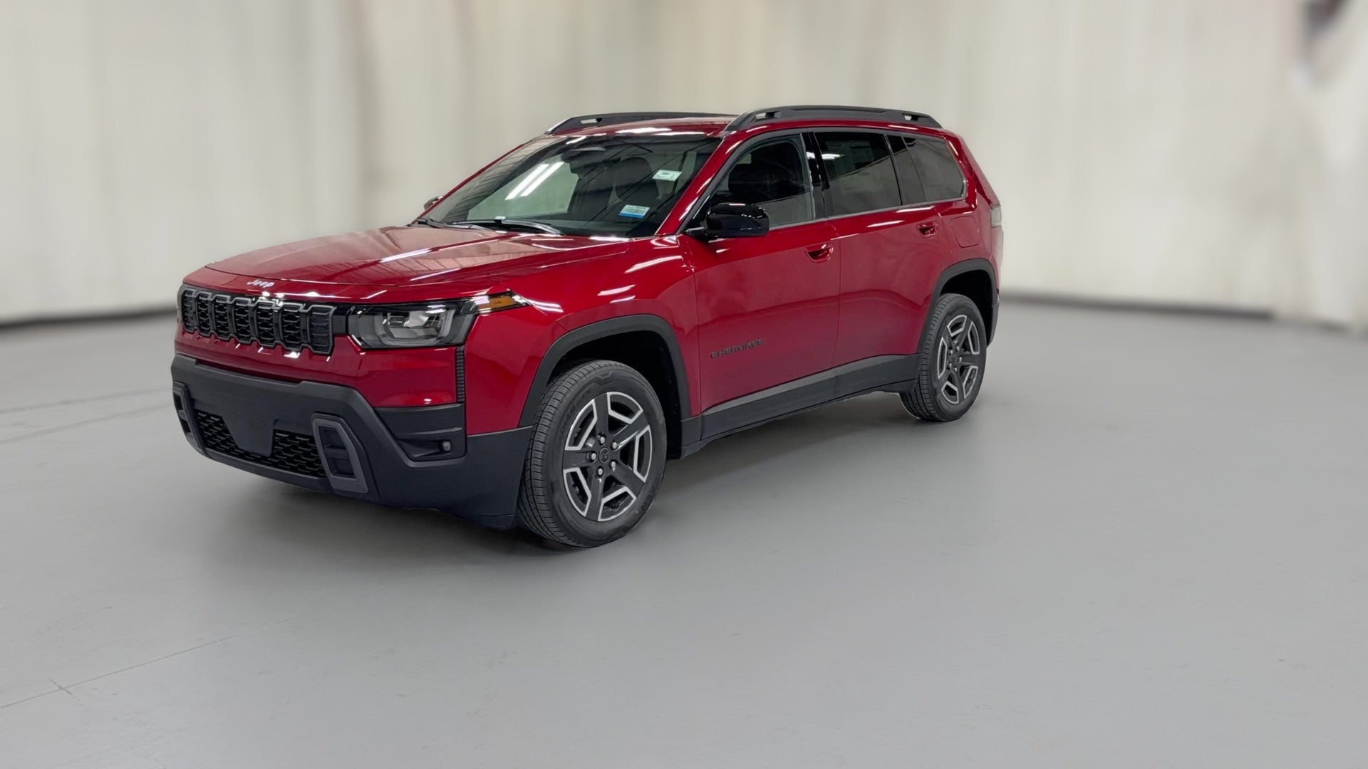 2026 Jeep Cherokee vehicle photo