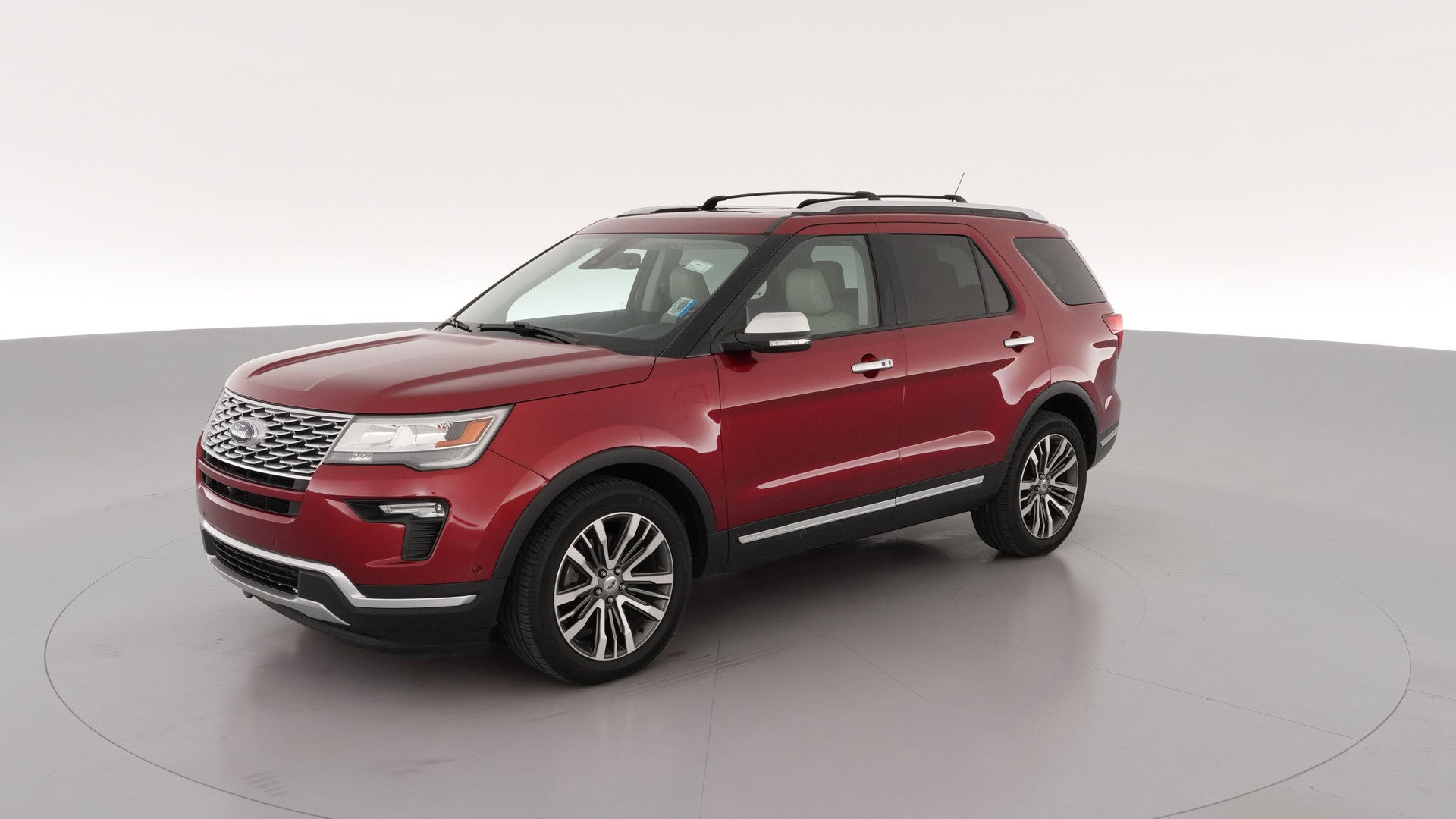 2019 Ford Explorer vehicle photo