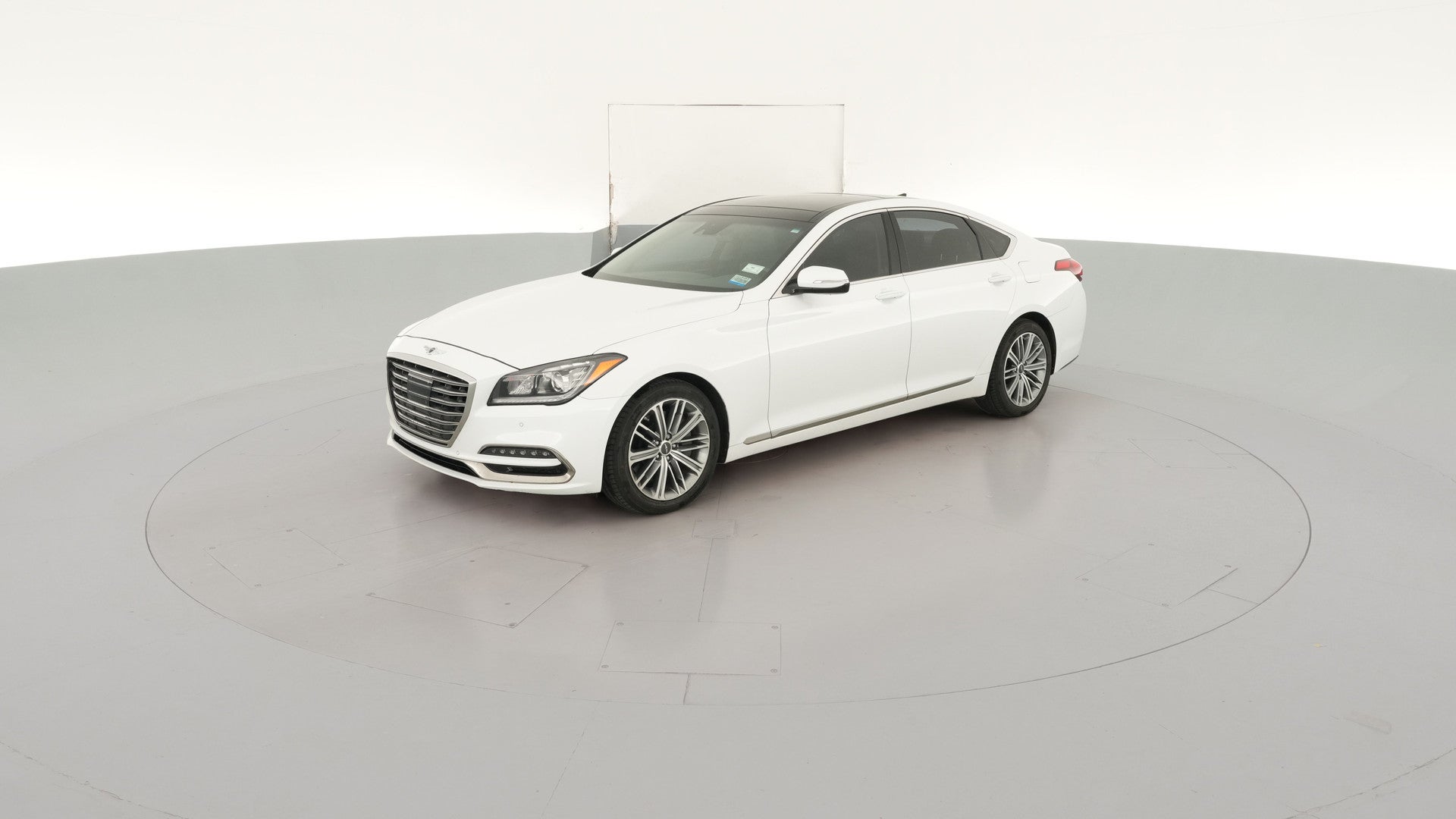 2018 Genesis G80 vehicle photo