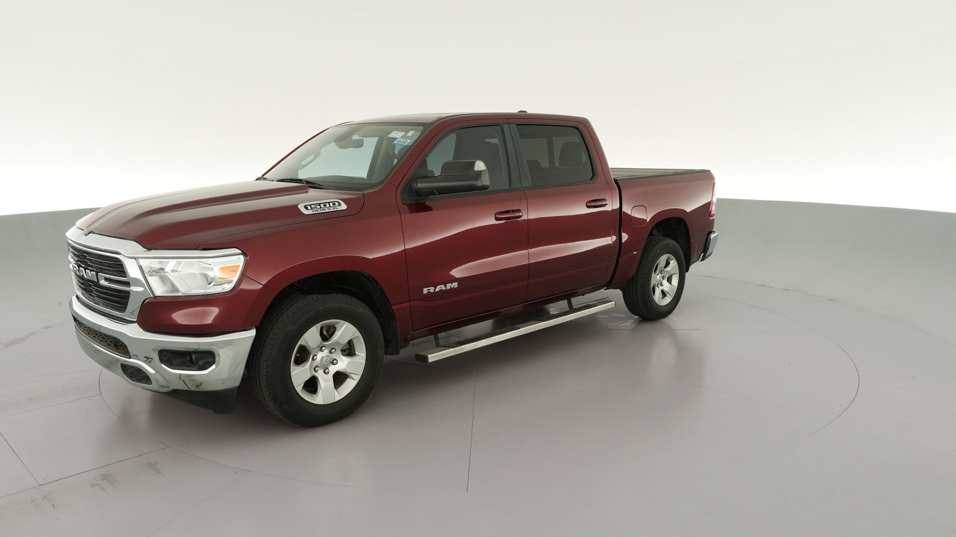 2021 Ram 1500 Crew Cab vehicle photo