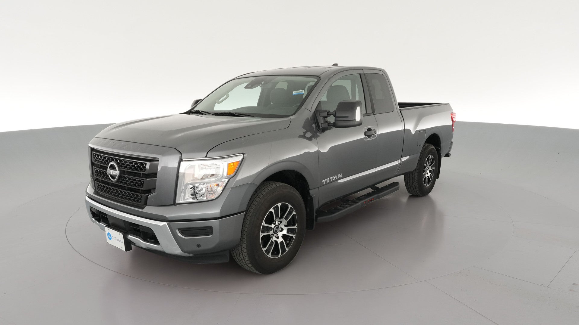 2024 Nissan Titan King Cab vehicle photo
