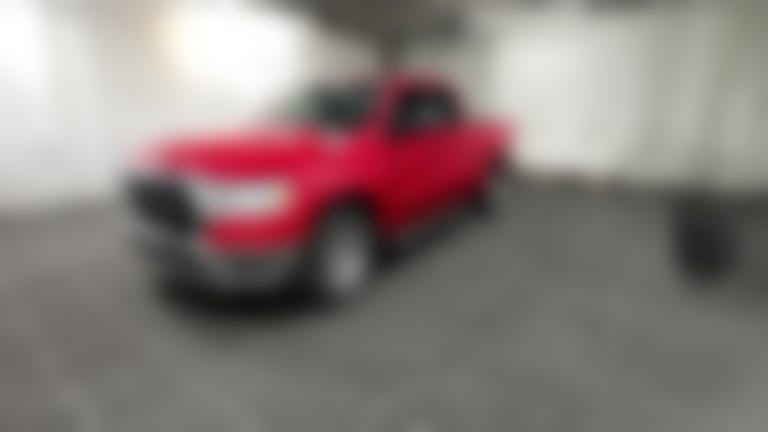 2021 Ram 1500 Quad Cab vehicle photo