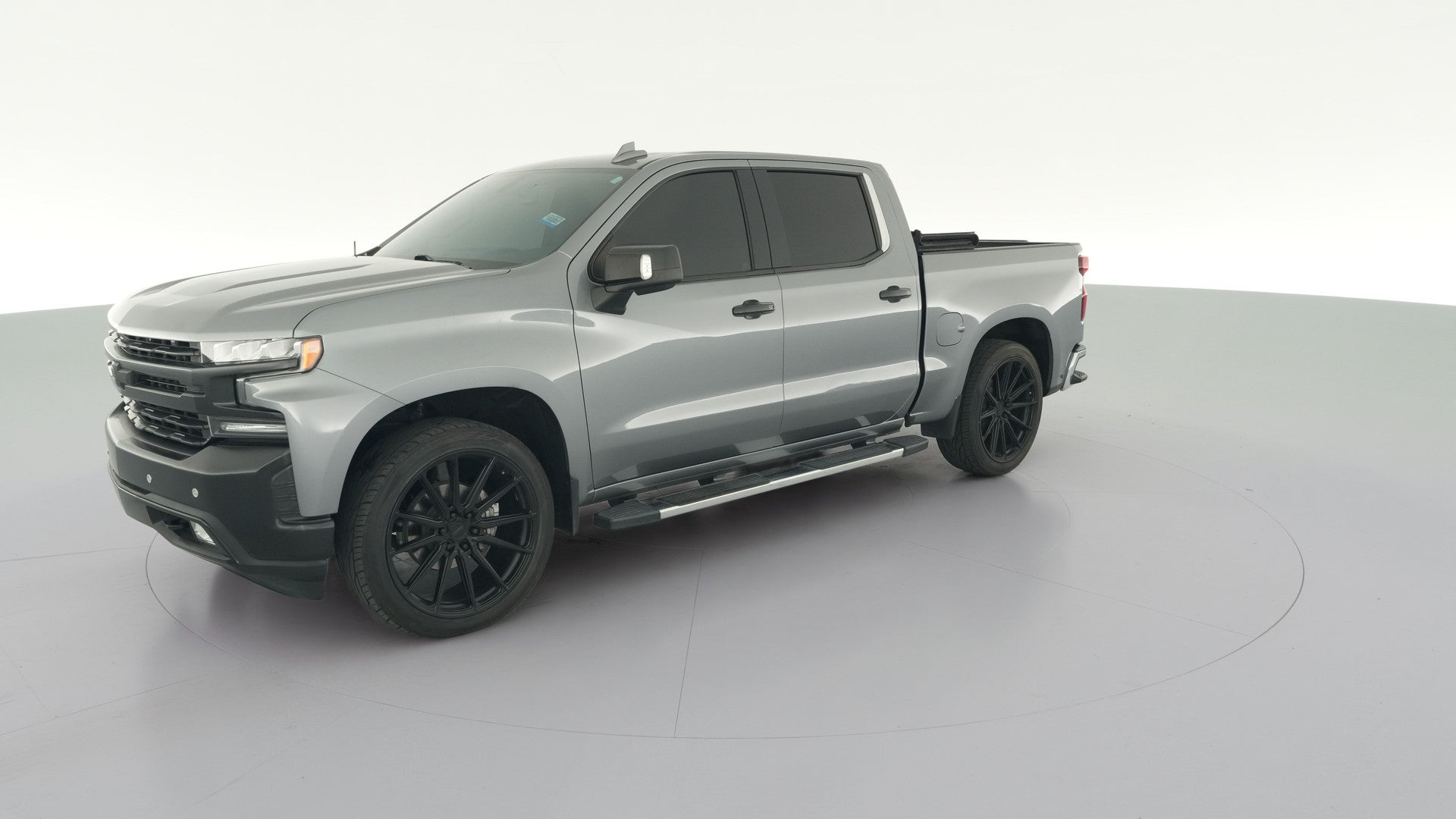 2021 Chevrolet Silverado 1500 Crew Cab vehicle photo