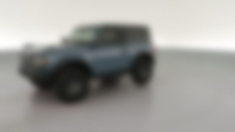 2025 Ford Bronco vehicle photo