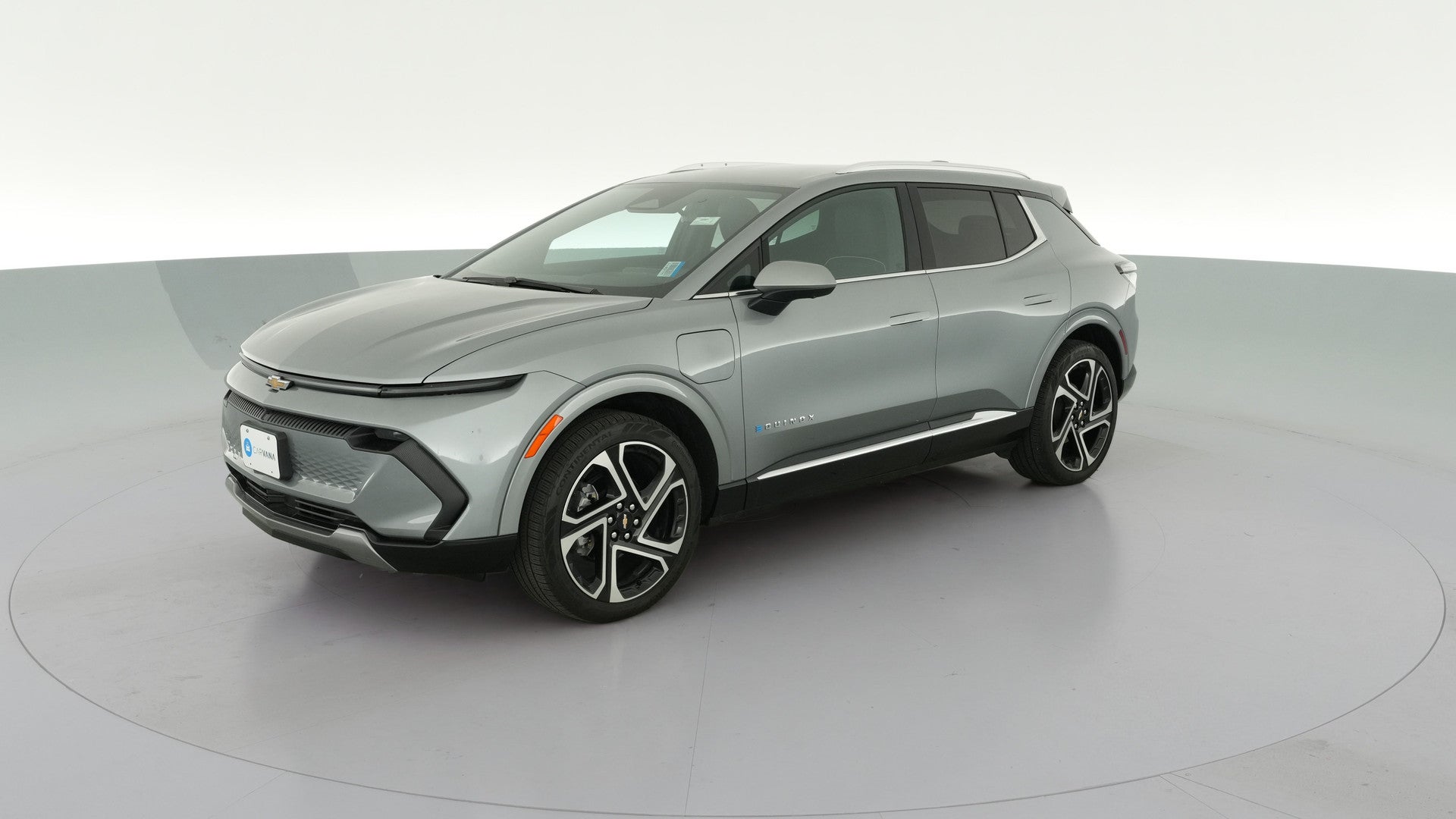 2026 Chevrolet Equinox EV vehicle photo