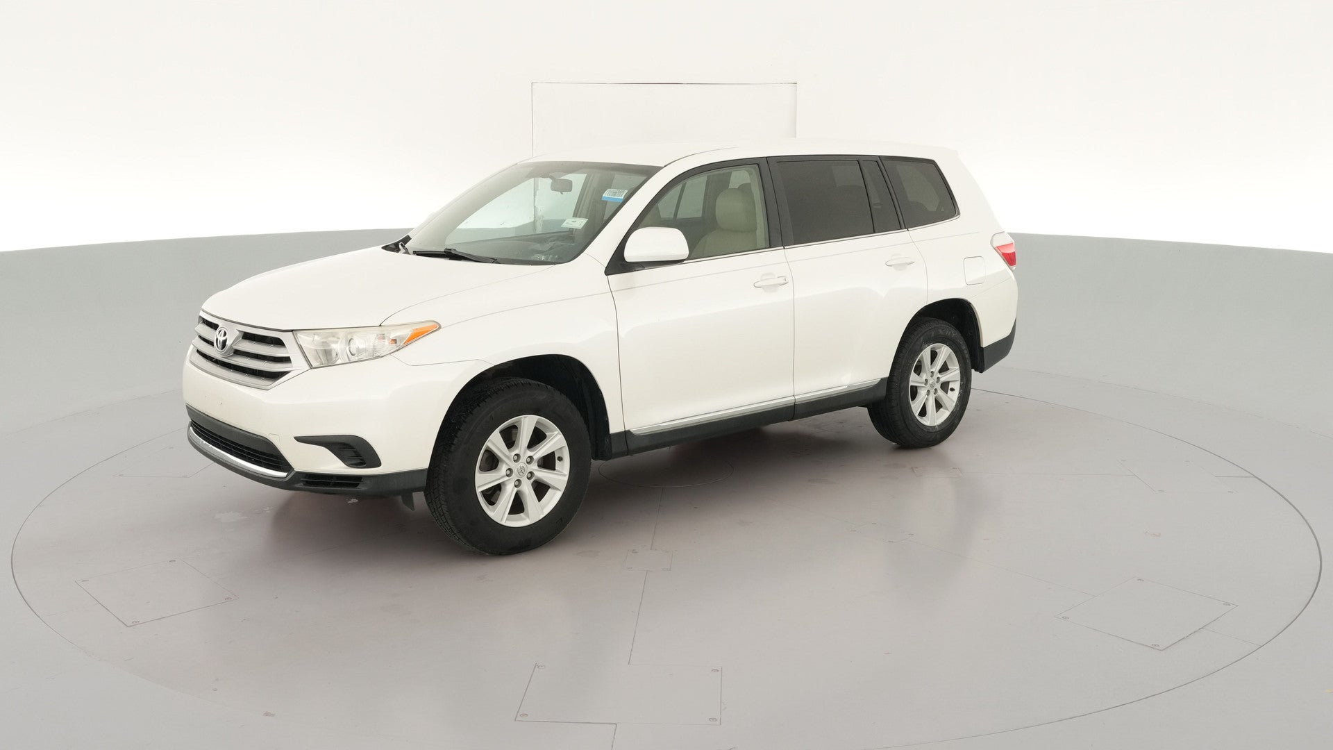 2013 Toyota Highlander vehicle photo