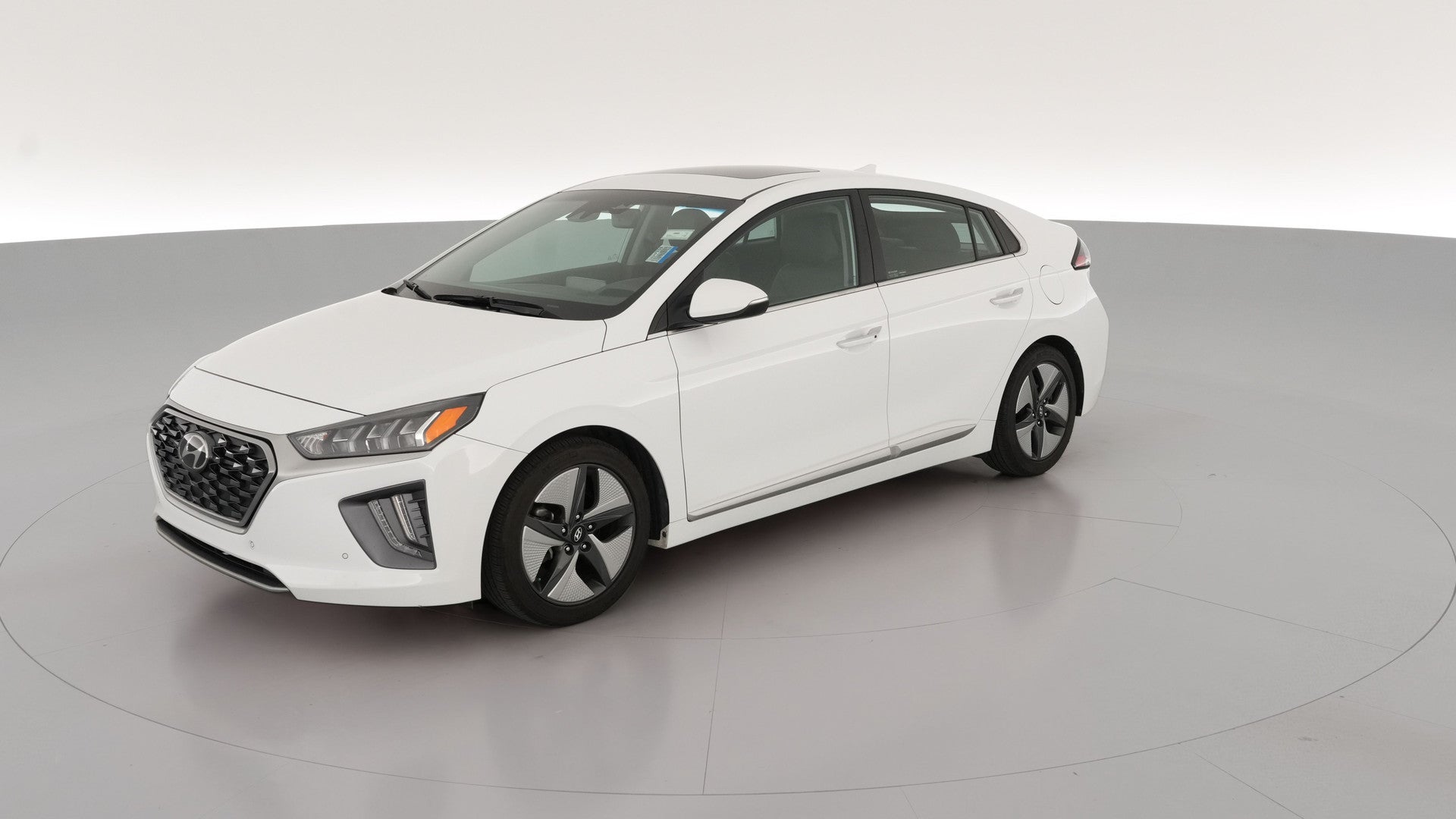 2021 Hyundai Ioniq Hybrid vehicle photo