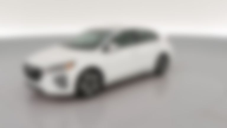 2021 Hyundai Ioniq Hybrid vehicle photo