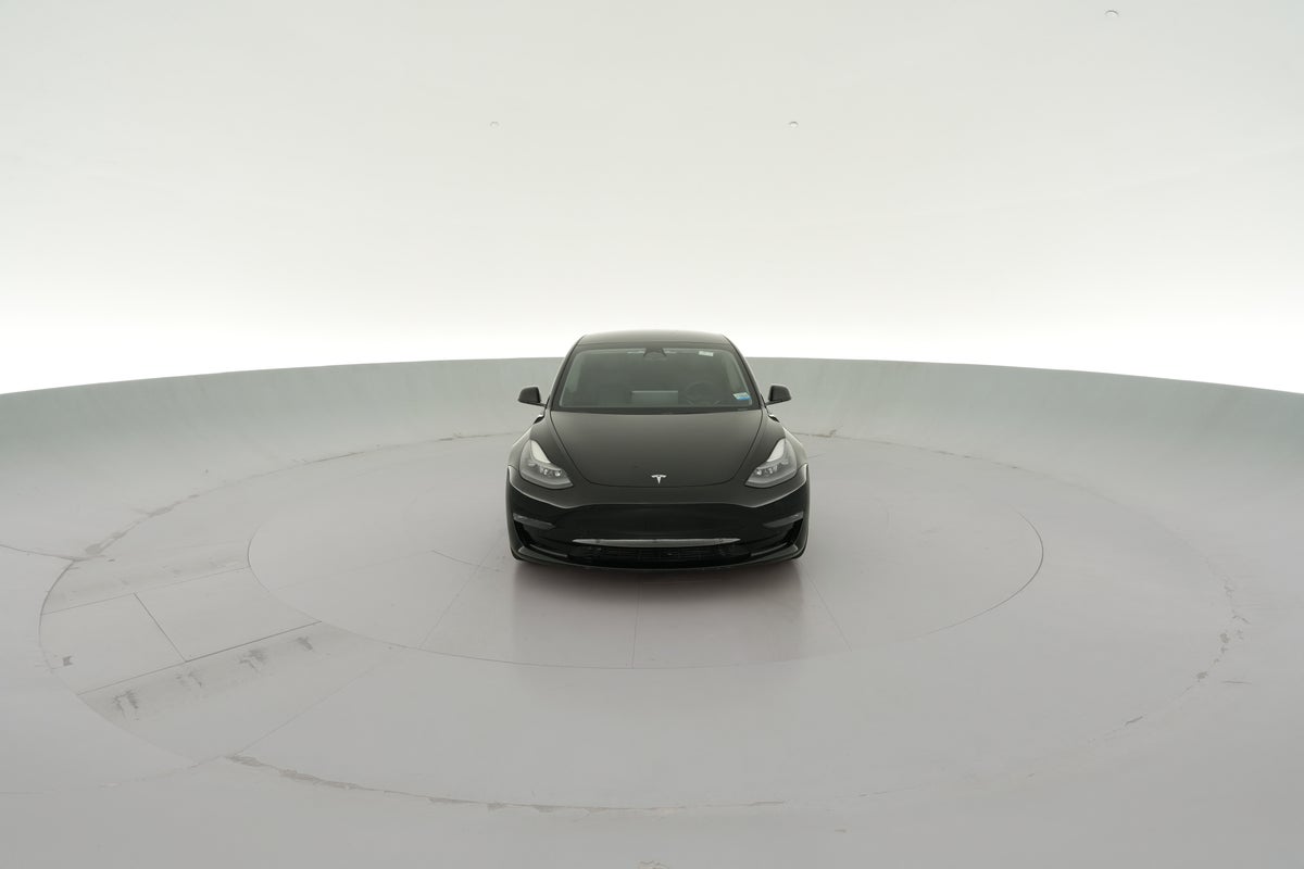 2022 Tesla Model 3 Performance in Solid Black — 360° view 1