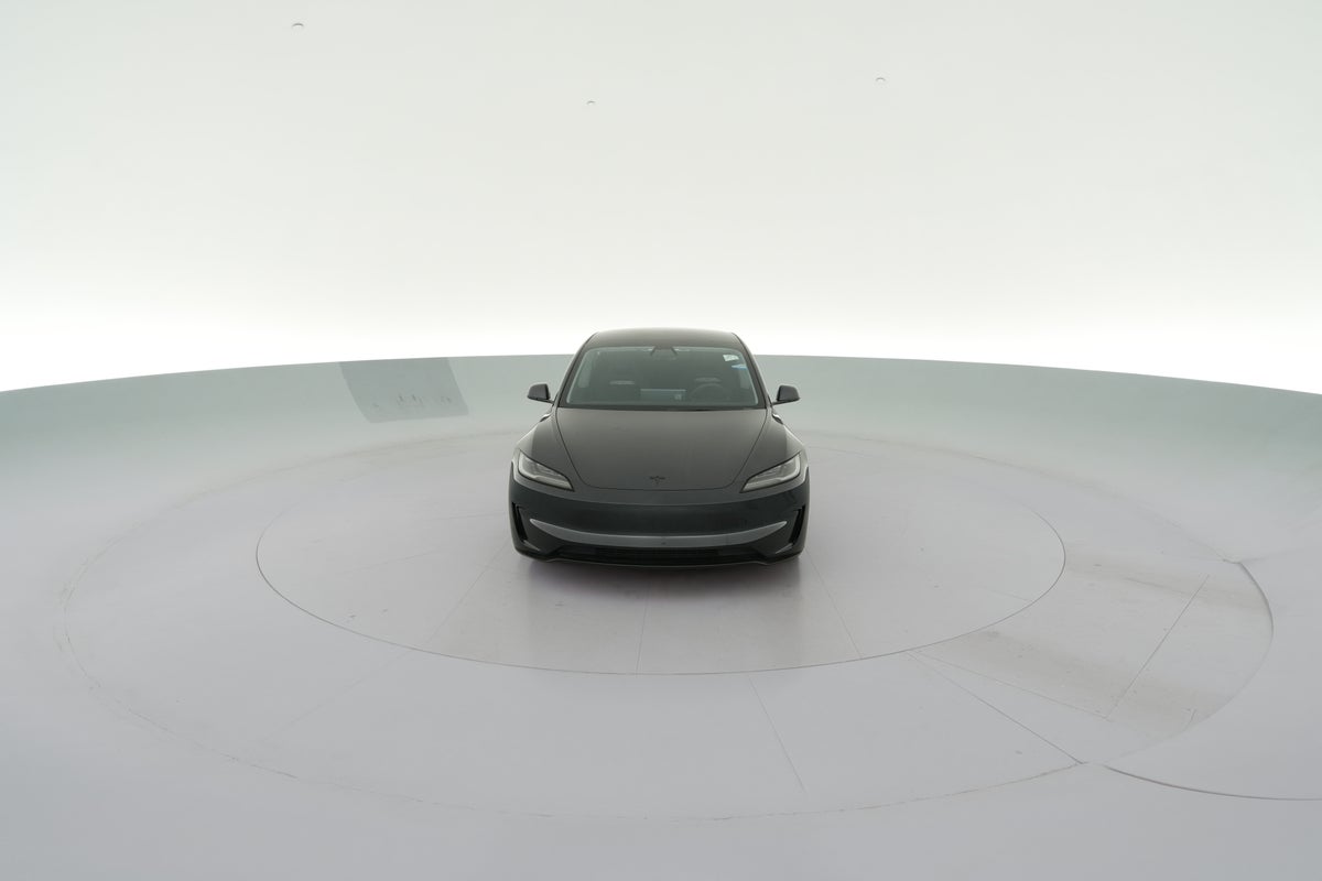 2024 Tesla Model 3 Performance in Stealth Grey — 360° view 1