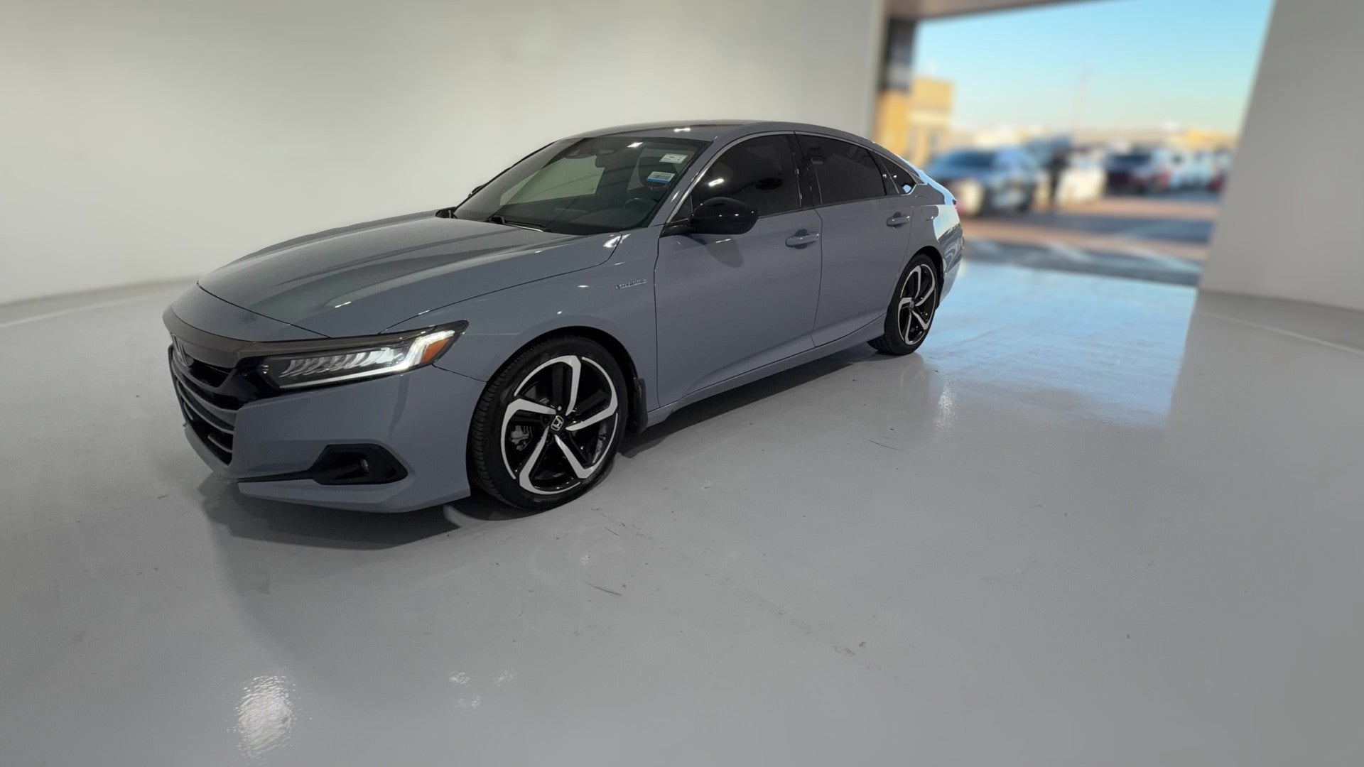 2022 Honda Accord Hybrid vehicle photo