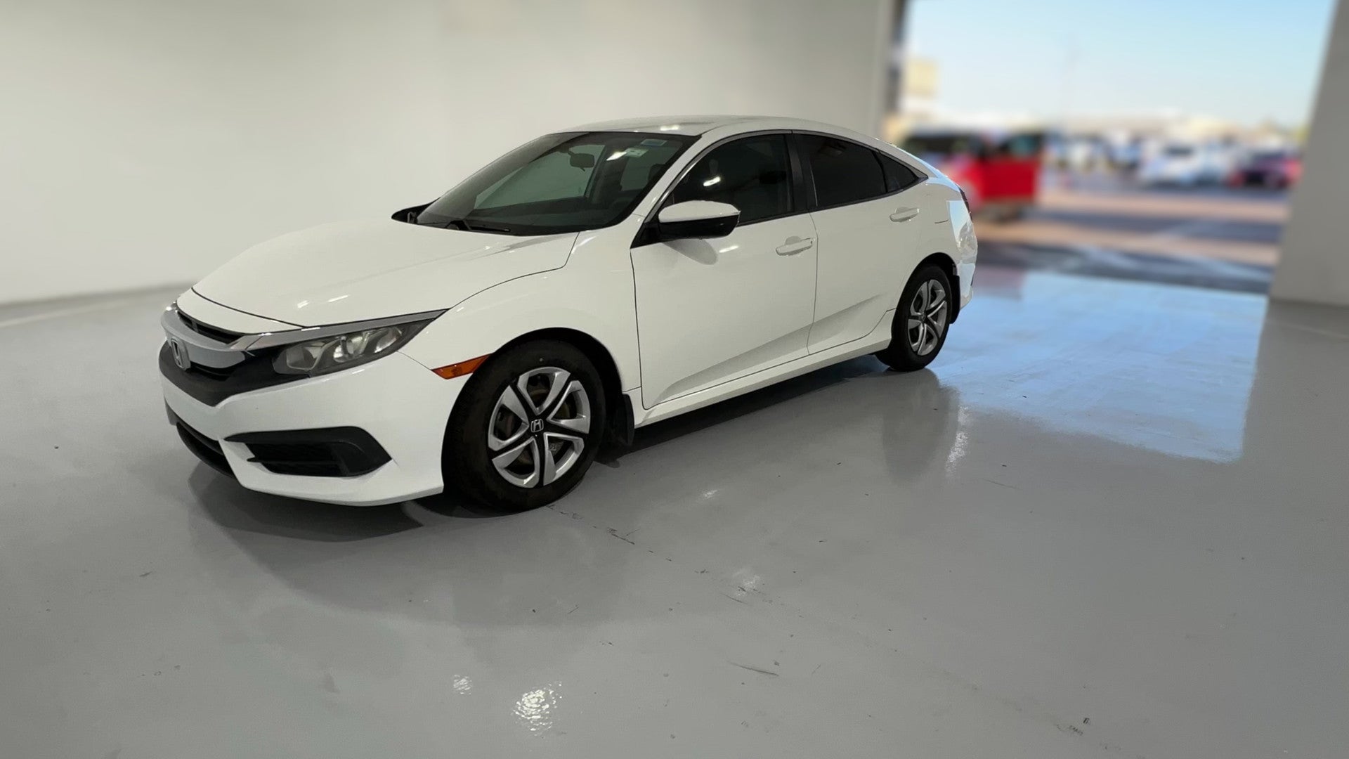 2017 Honda Civic vehicle photo