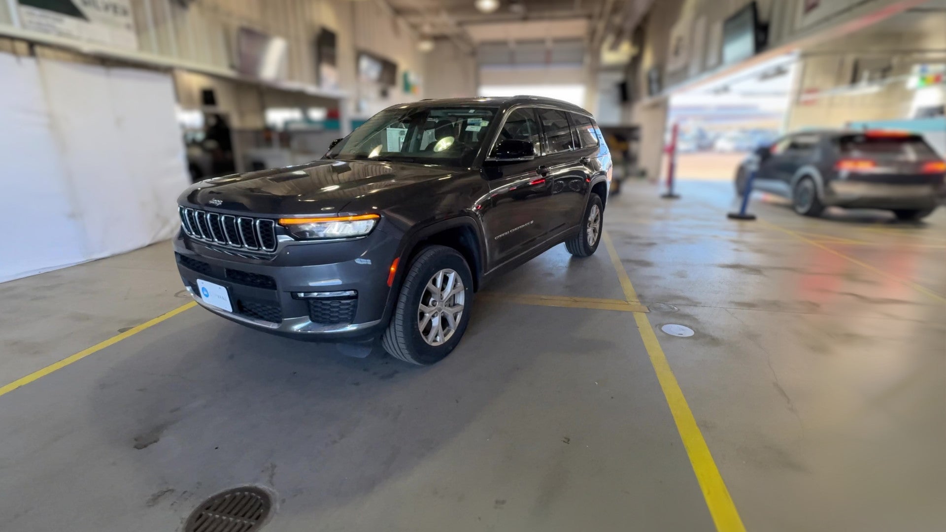 2022 Jeep Grand Cherokee L vehicle photo