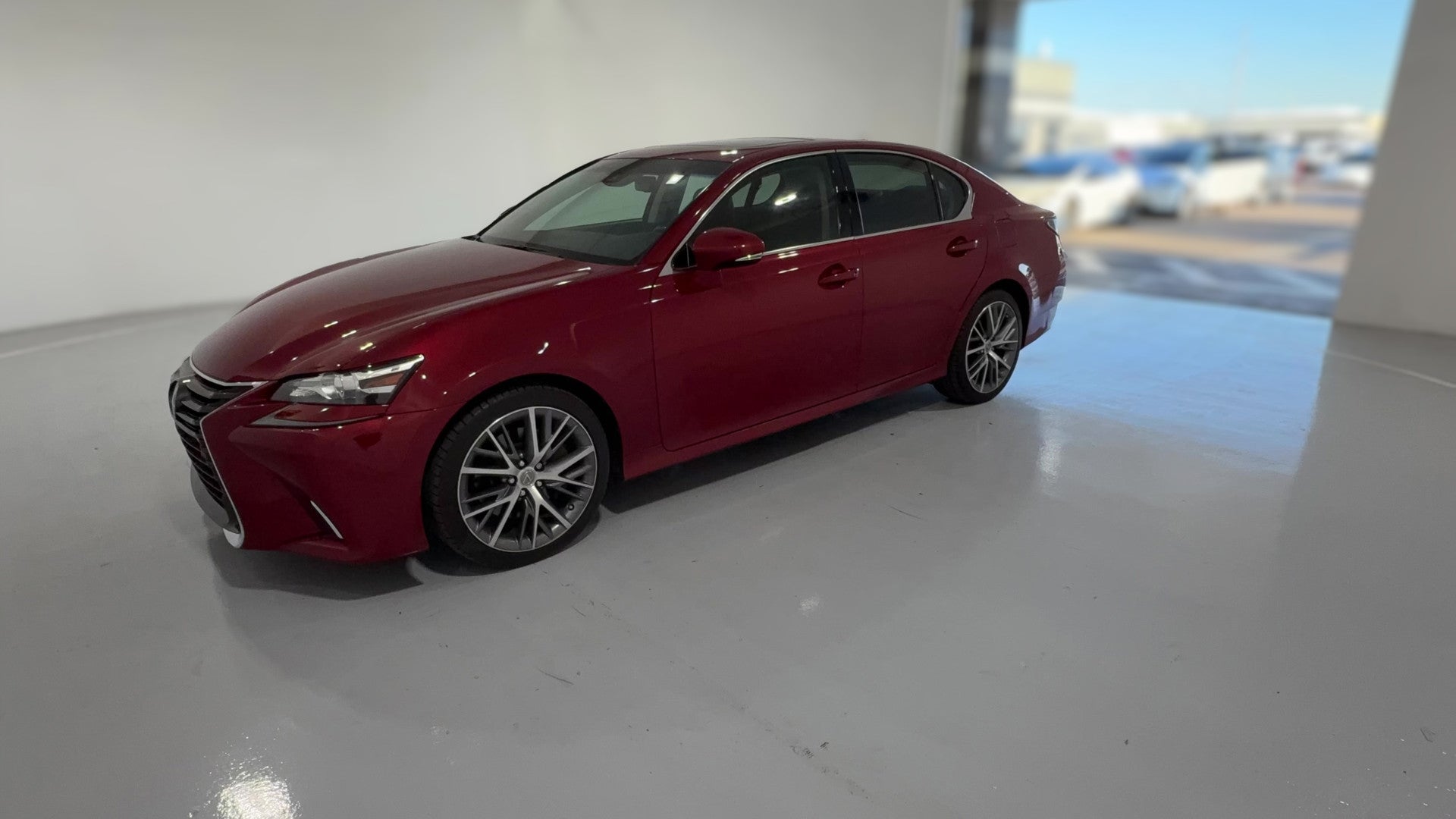 2017 Lexus GS vehicle photo