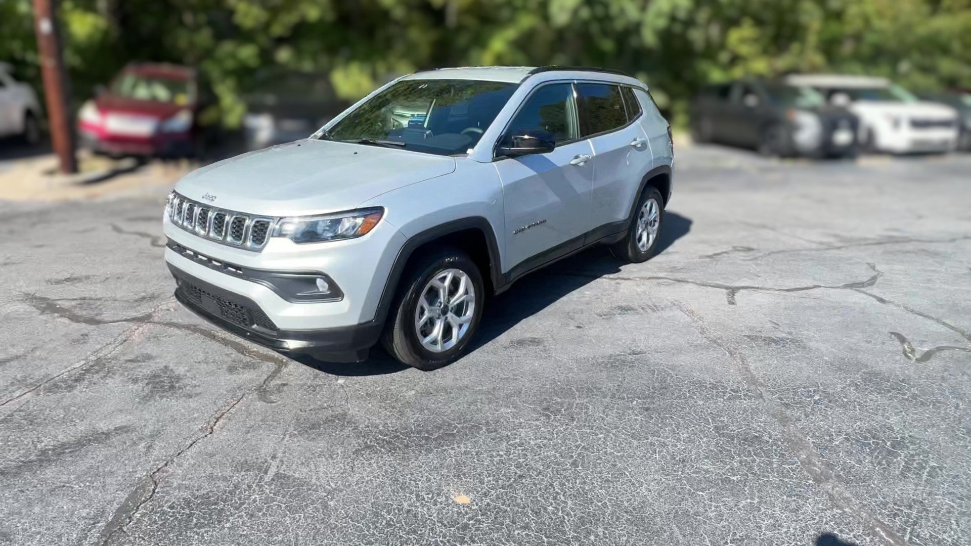 2025 Jeep Compass vehicle photo