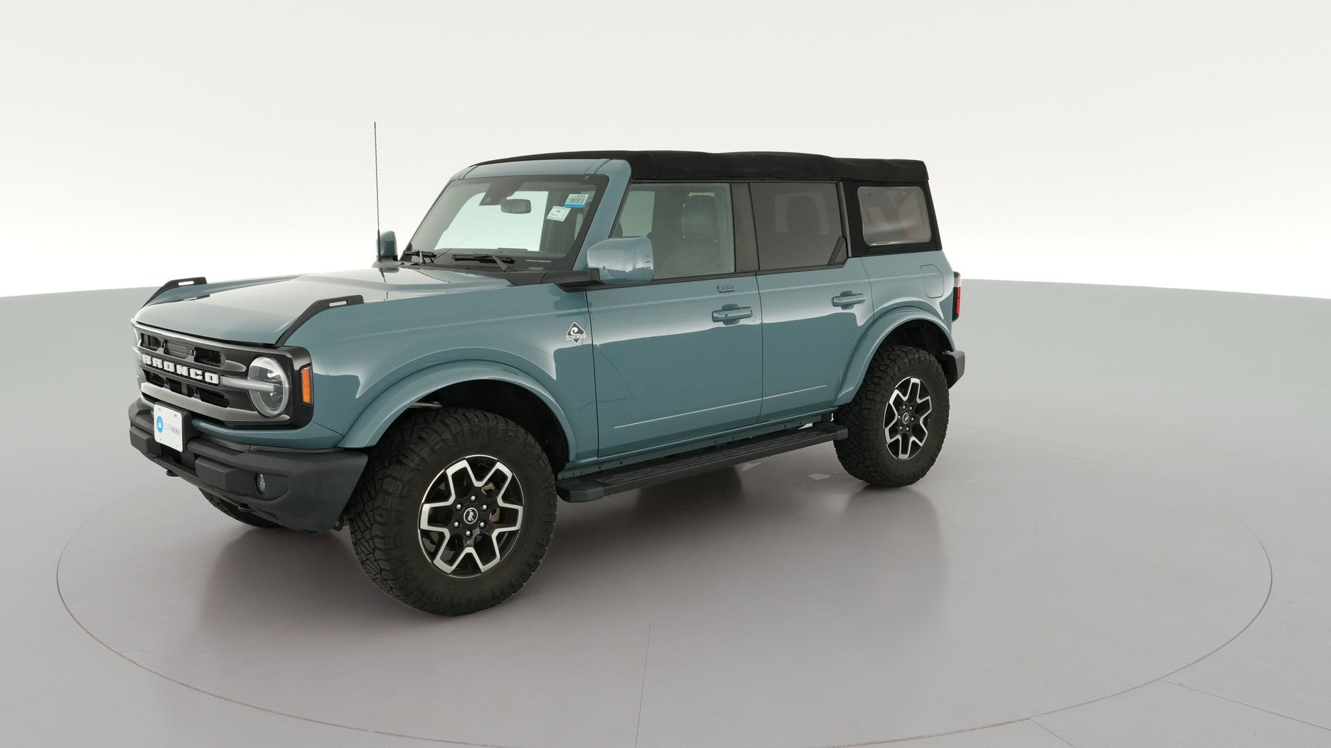 2022 Ford Bronco vehicle photo