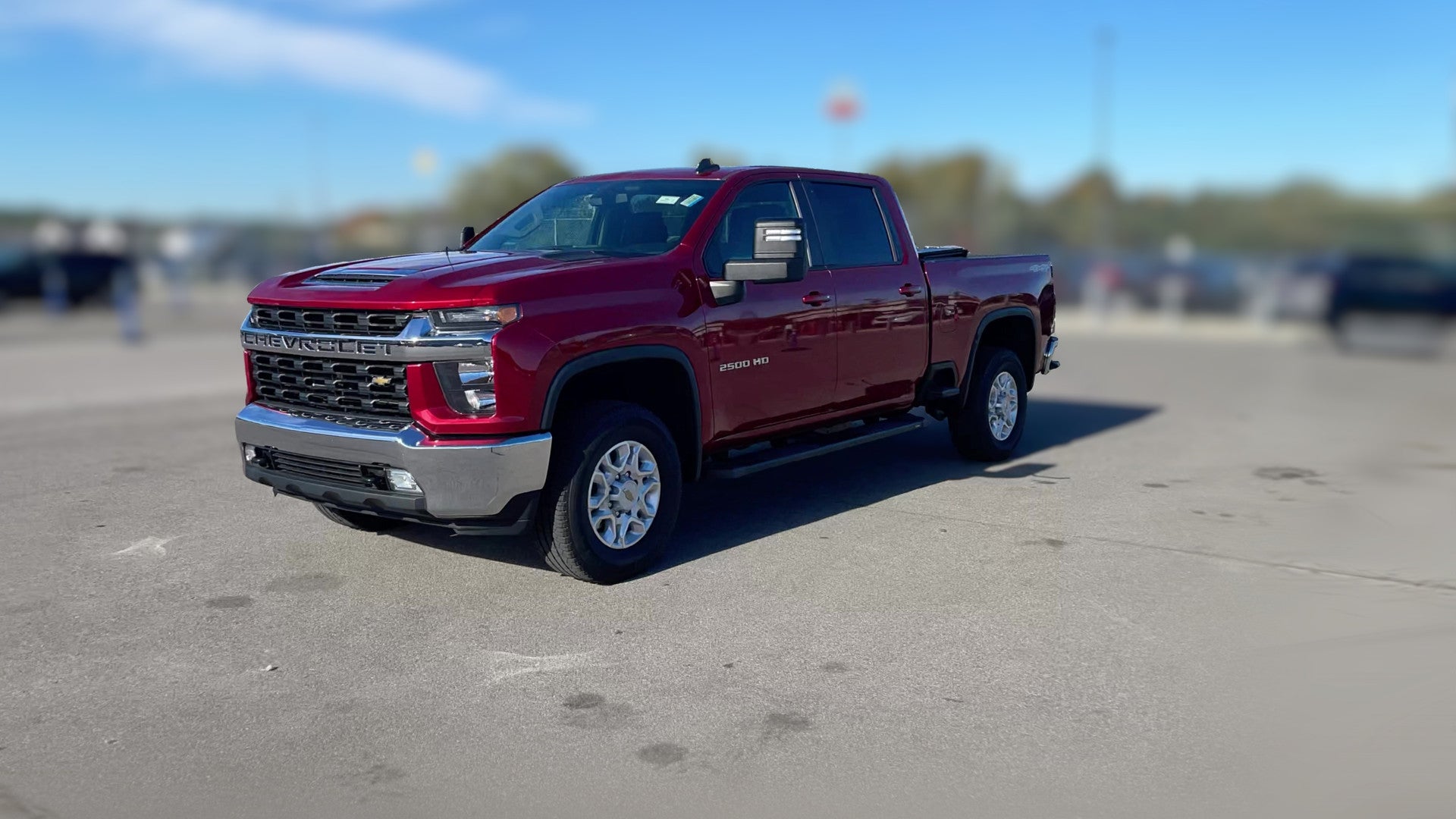2022 Chevrolet Silverado 2500 HD Crew Cab vehicle photo