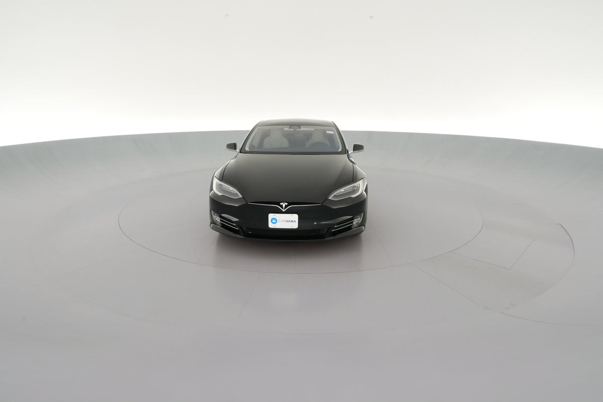 2018 Tesla Model S 75D in Obsidian Black Metallic — 360° view 1