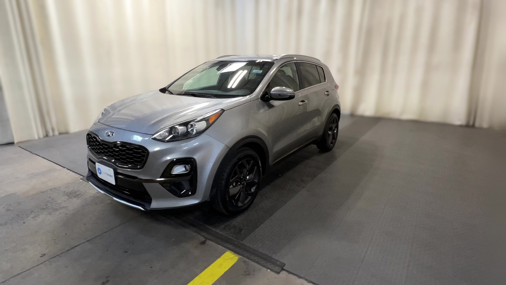 2020 Kia Sportage vehicle photo