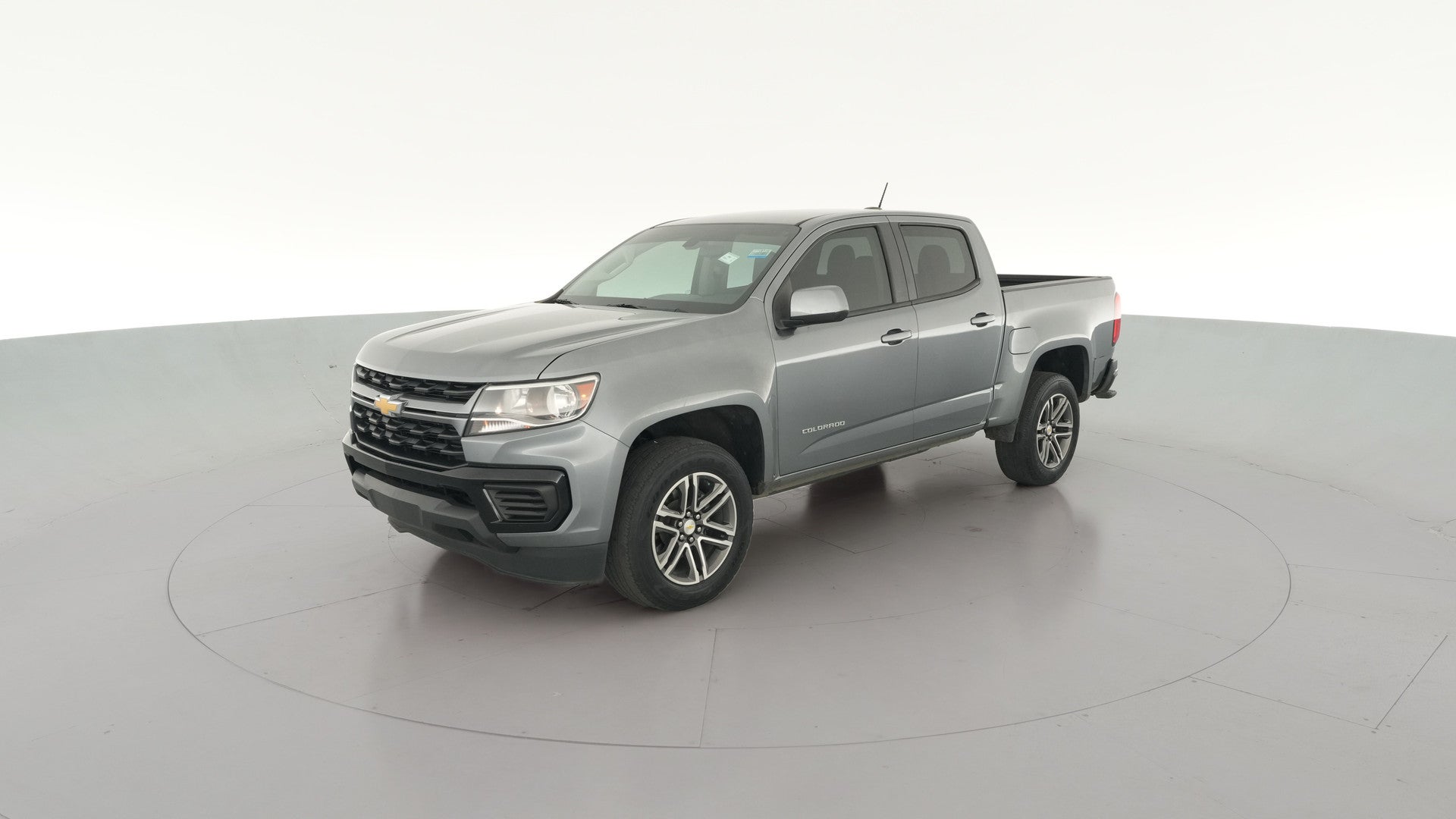 2021 Chevrolet Colorado Crew Cab vehicle photo