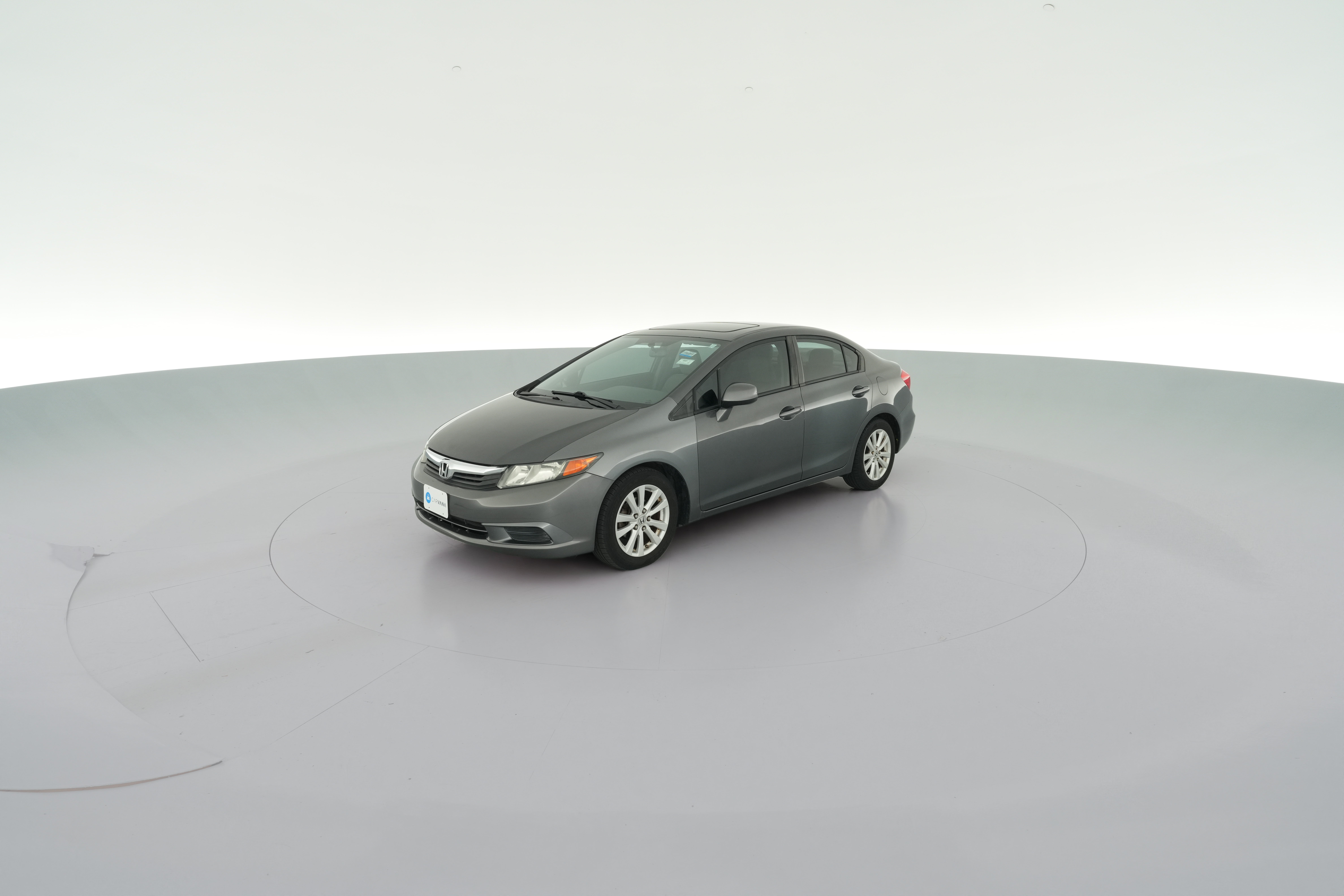 2012 Honda Civic EX-L - Photo 22