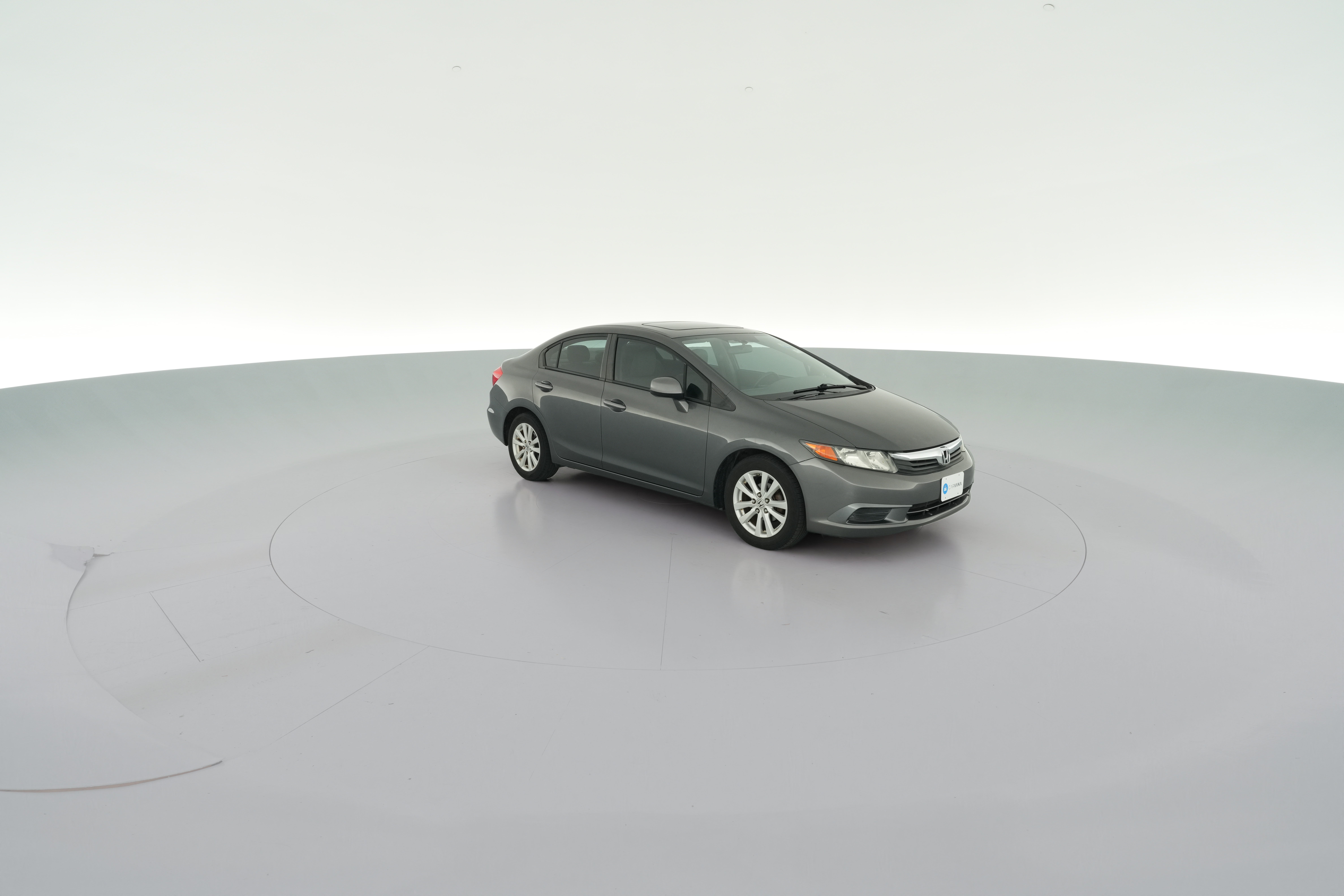 2012 Honda Civic EX-L - Photo 34
