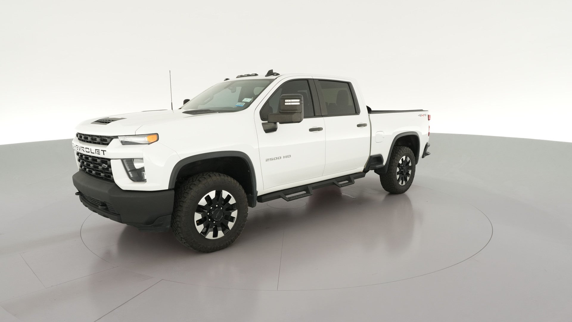 2020 Chevrolet Silverado 2500 HD Crew Cab vehicle photo